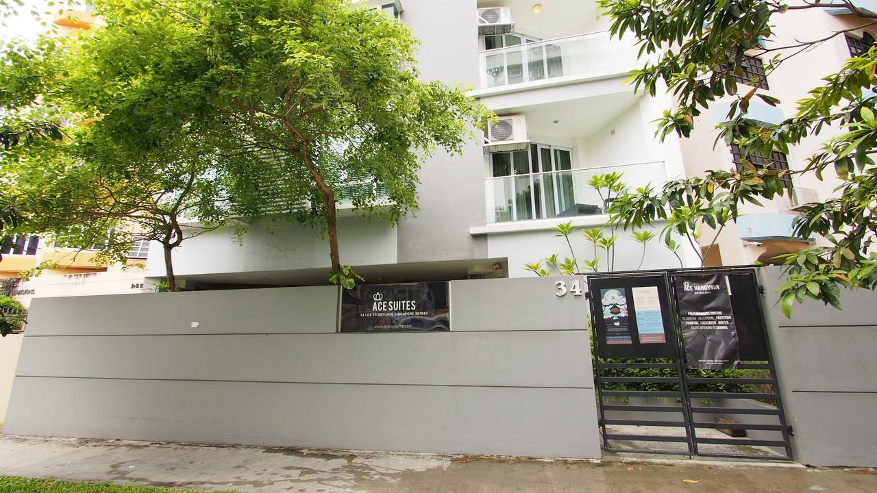 Ace Suites Singapura Luaran gambar