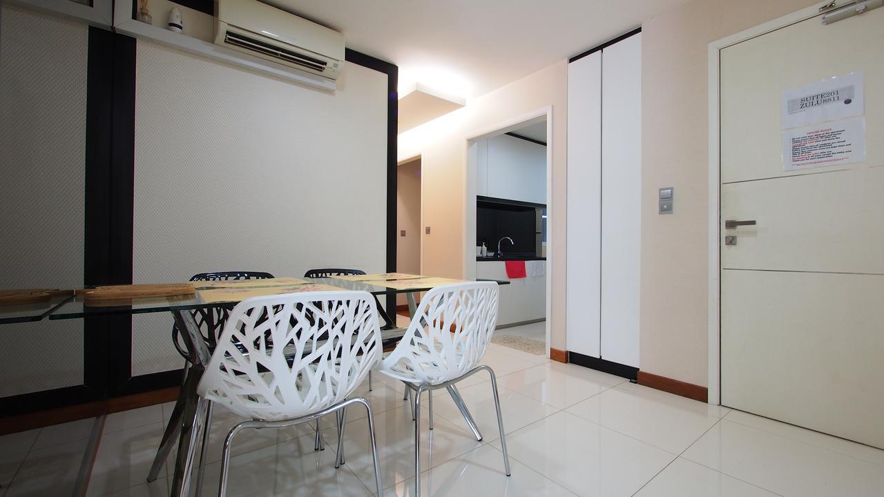Ace Suites Singapura Luaran gambar