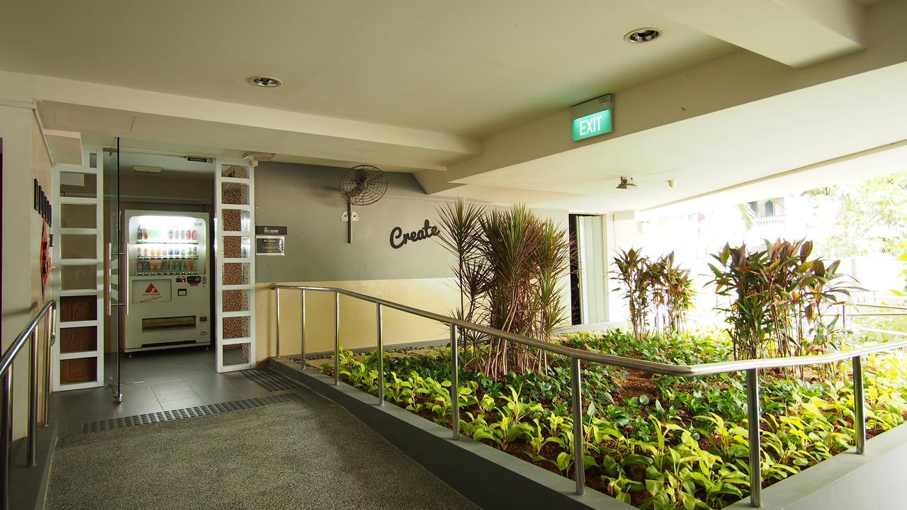 Ace Suites Singapura Luaran gambar
